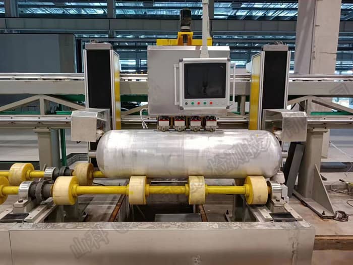 鋼瓶超聲波自動探傷設備