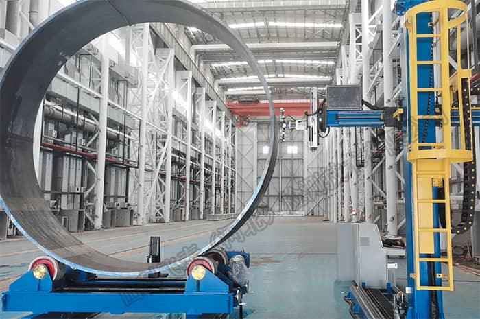 大管徑離線相控陣焊縫探傷設(shè)備