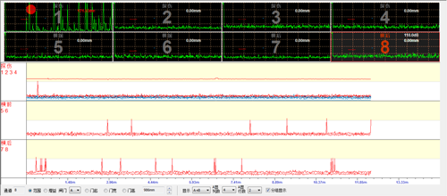 超聲波掃描界面 超聲波掃描界面