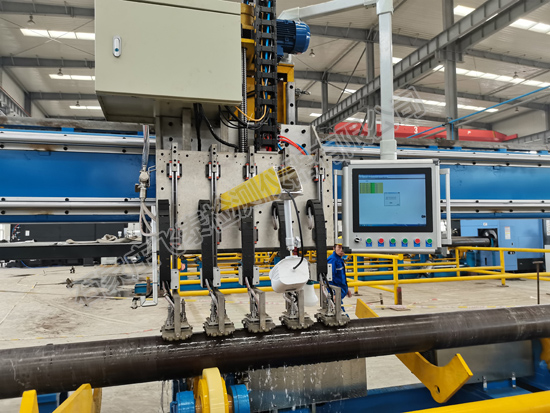 鋼管超聲波自動探傷設備 鋼管超聲波自動探傷設備