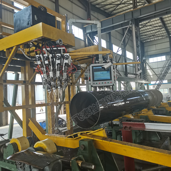 螺旋焊管在線無損探傷設備 螺旋焊管在線無損探傷設備