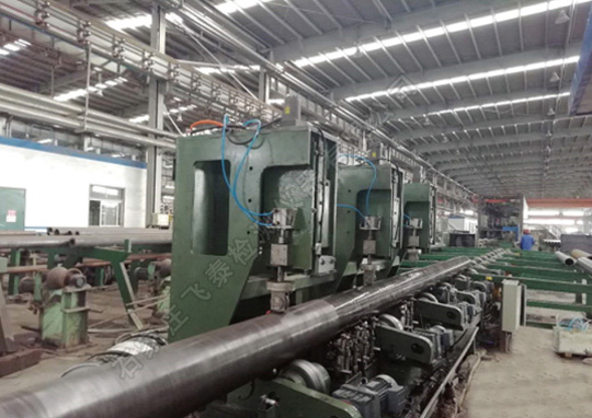 鋼管水浸超聲探傷設備 鋼管水浸超聲探傷設備